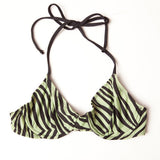 Triangle Tie Top - Zebra