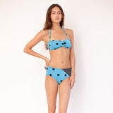 Butterfly Bandeau - Polka