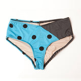 Mixed Boy Brief - Polka