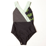 Cross Body Suit - Mint