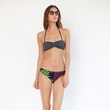 Butterfly Bandeau - Black