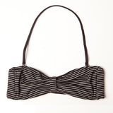 Butterfly Bandeau - Black