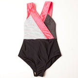 Cross Body Suit - Pink