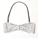 Butterfly Bandeau - White