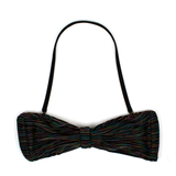 Butterfly Bandeau - Black Multi Color