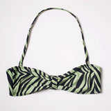 Butterfly Bandeau - Zebra