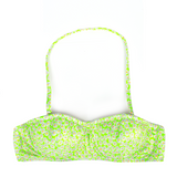 Bra Top - Neon Floral